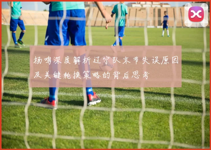 杨鸣深度解析辽宁队末节失误原因及关键轮换策略的背后思考